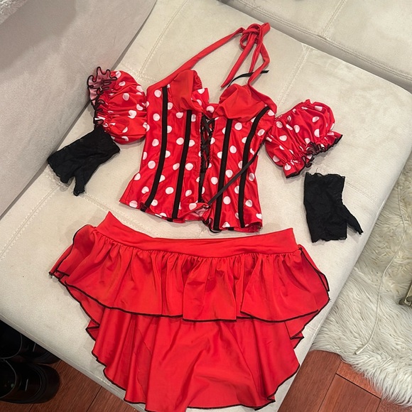 Lady bug costume size M/L - Picture 2 of 7